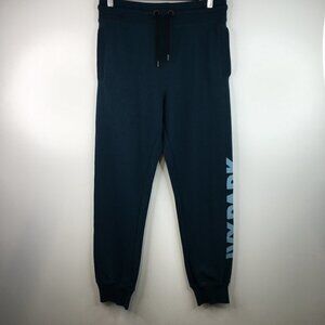 IVY PARK Blue Joggers Logo Size Small